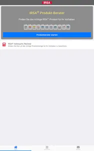 IRSA® Produktberater screenshot 10