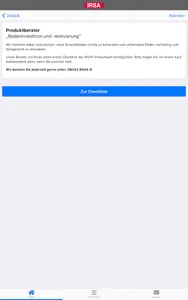 IRSA® Produktberater screenshot 11