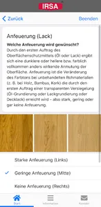 IRSA® Produktberater screenshot 3