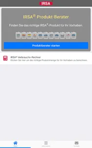 IRSA® Produktberater screenshot 5