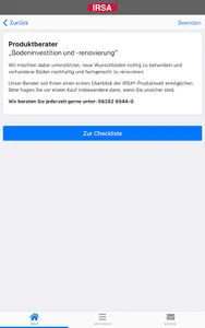 IRSA® Produktberater screenshot 6