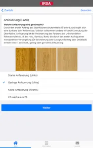 IRSA® Produktberater screenshot 8