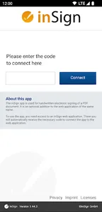inSign screenshot 0