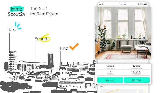 ImmoScout24 - Real Estate screenshot 0