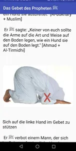 Das Gebet des Propheten ﷺ screenshot 4
