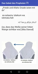 Das Gebet des Propheten ﷺ screenshot 5