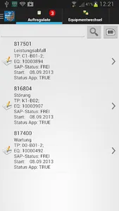itmMobil@EAM screenshot 0