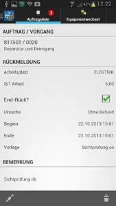 itmMobil@EAM screenshot 2