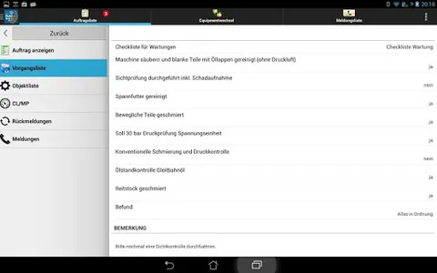 itmMobil@EAM screenshot 4