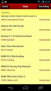 Oldtimer Youngtimer App screenshot 3