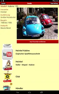 Oldtimer Youngtimer App screenshot 8