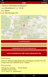 Oldtimer Youngtimer App screenshot 9
