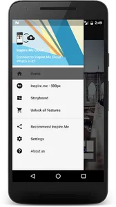 Inspire.Me 2.0 screenshot 0