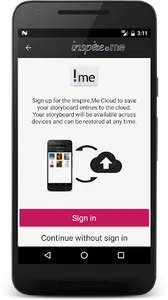 Inspire.Me 2.0 screenshot 1