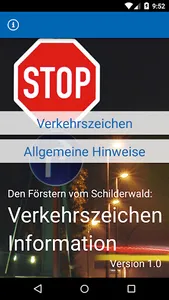 Verkehrszeichen IVSt screenshot 0