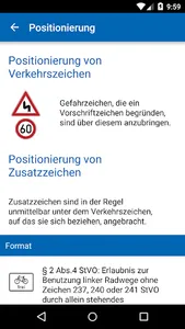 Verkehrszeichen IVSt screenshot 5