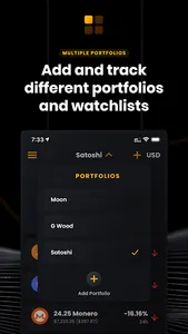 CoinFolio - Crypto Portfolio screenshot 2