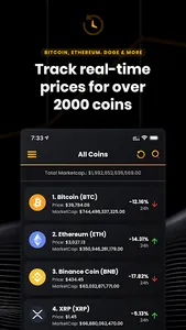 CoinFolio - Crypto Portfolio screenshot 3