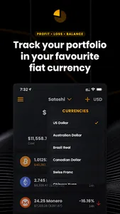 CoinFolio - Crypto Portfolio screenshot 4