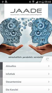 JAADE Steuerberater screenshot 0