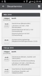 JAADE Steuerberater screenshot 4