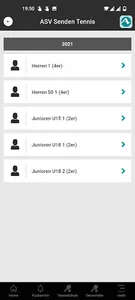 ASV Senden Tennis screenshot 4