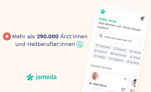 jameda: Ärzte finden & buchen screenshot 0