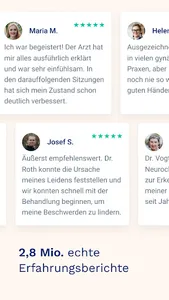 jameda: Ärzte finden & buchen screenshot 2