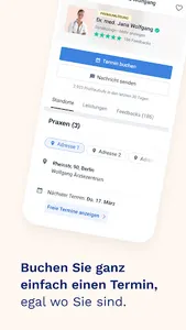 jameda: Ärzte finden & buchen screenshot 3