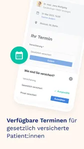 jameda: Ärzte finden & buchen screenshot 9