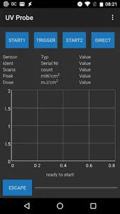 UV-Sensor screenshot 1