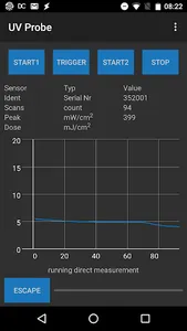 UV-Sensor screenshot 2