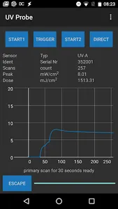 UV-Sensor screenshot 4