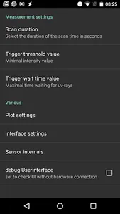 UV-Sensor screenshot 7