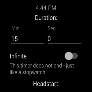 Sports Timer for Wear OS screenshot 11