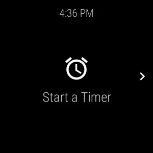 Sports Timer for Wear OS screenshot 5