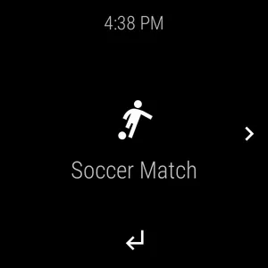 Sports Timer for Wear OS screenshot 6