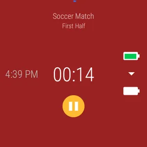 Sports Timer for Wear OS screenshot 7