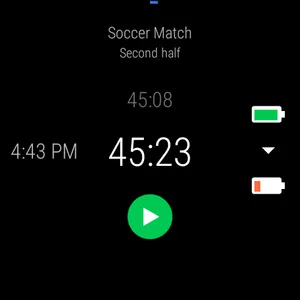 Sports Timer for Wear OS screenshot 8