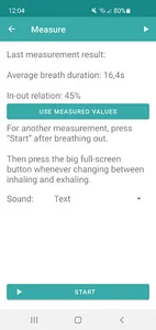 Breath Training screenshot 1