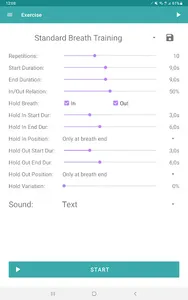 Breath Training screenshot 4