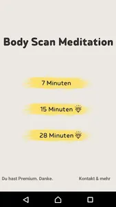 Body Scan Meditation screenshot 0