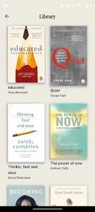 BookNotes screenshot 2
