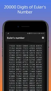 Euler's Number screenshot 1