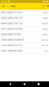 JMC Control screenshot 1