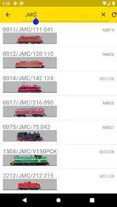 JMC Control screenshot 2