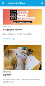 Jobcenter Bonn screenshot 0