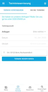 Jobcenter Bonn screenshot 1