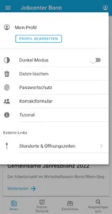 Jobcenter Bonn screenshot 6
