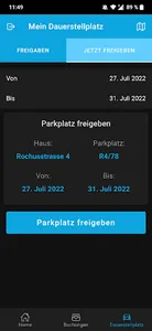 Jobcenter Bonn Parkplatz App screenshot 4